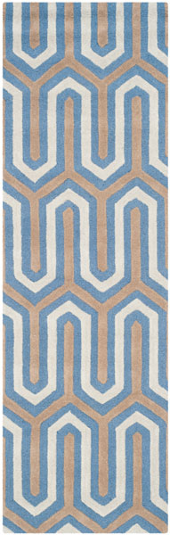 safavieh clearance cambridge cam351m blue rug