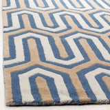 safavieh clearance cambridge cam351m blue rug