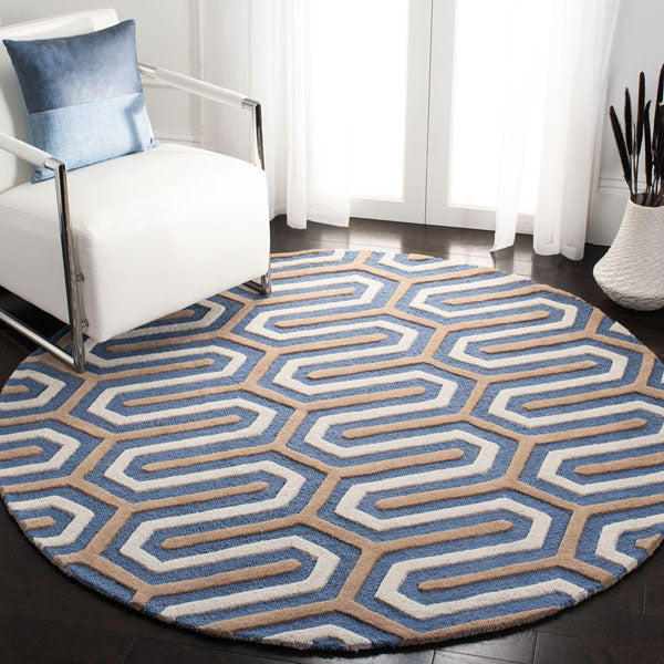 safavieh clearance cambridge cam351m blue rug