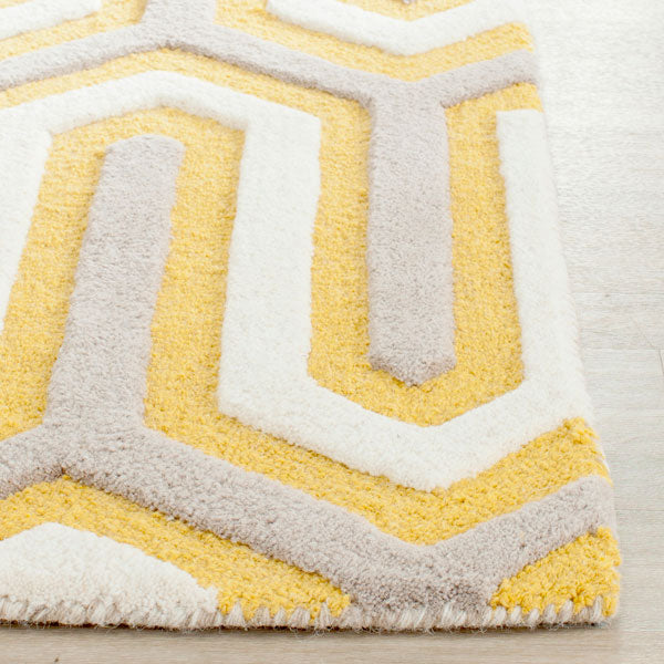 safavieh clearance cambridge cam351q gold rug