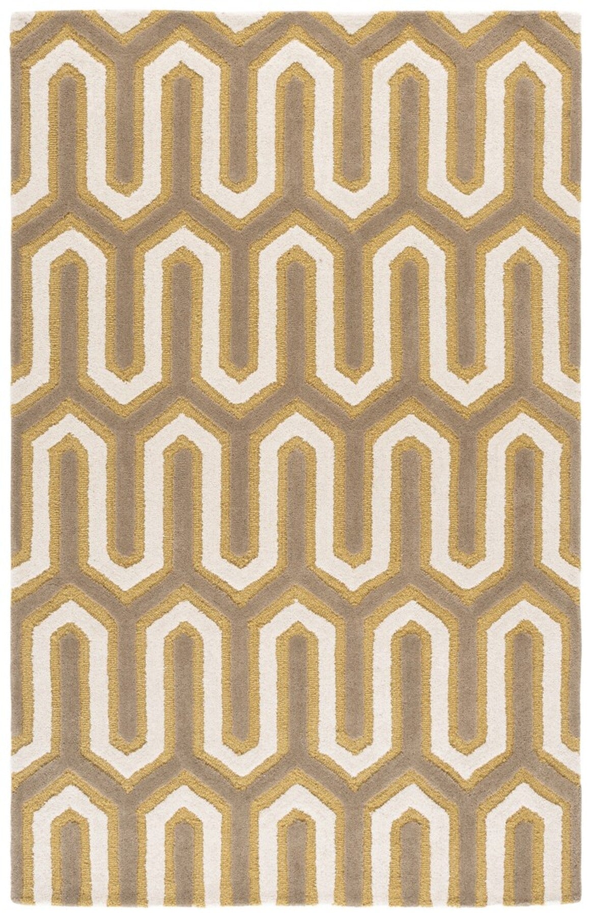 safavieh clearance cambridge cam351q gold rug