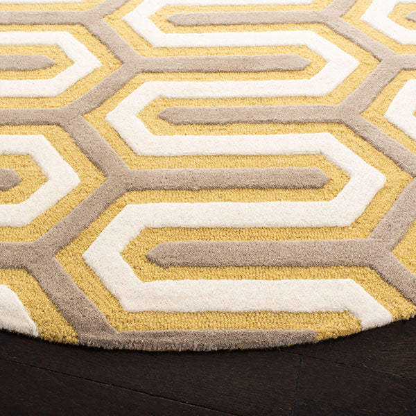 safavieh clearance cambridge cam351q gold rug