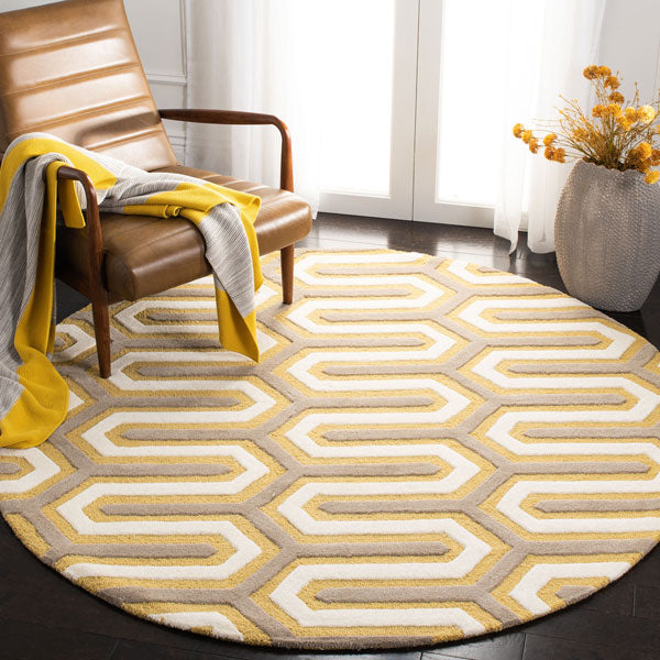 safavieh clearance cambridge cam351q gold rug