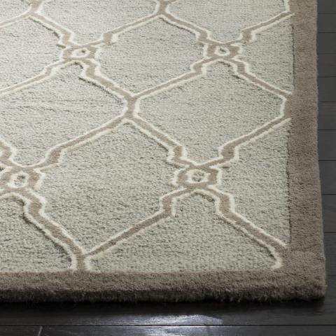 safavieh clearance cambridge cam352l light grey rug