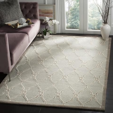safavieh clearance cambridge cam352l light grey rug