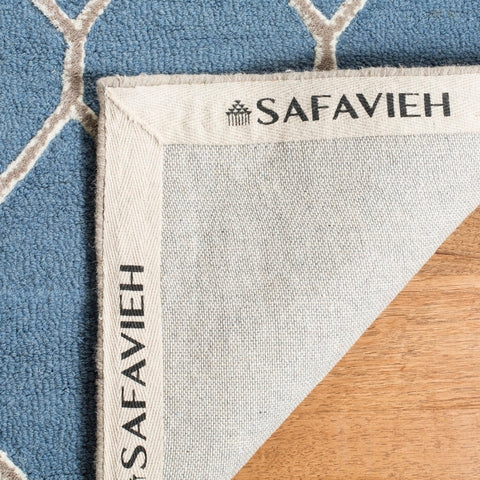 safavieh clearance cambridge cam352m navy blue rug
