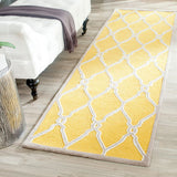 safavieh clearance cambridge cam352q gold rug