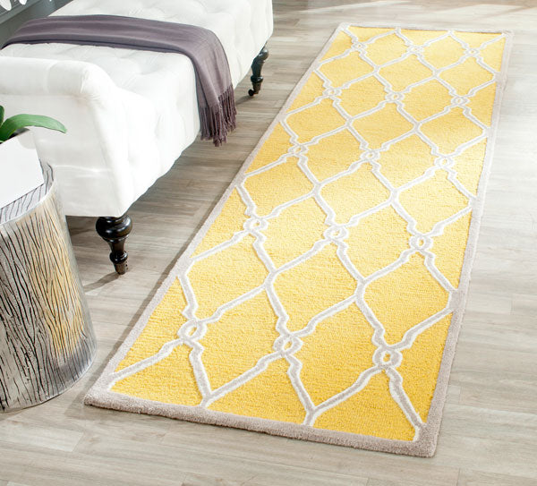 safavieh clearance cambridge cam352q gold rug