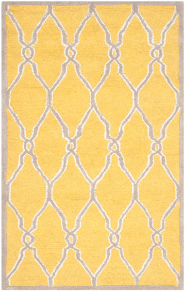 safavieh clearance cambridge cam352q gold rug