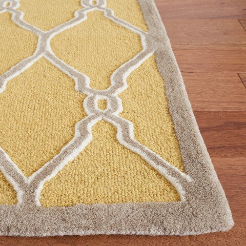 safavieh clearance cambridge cam352q gold rug