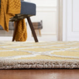 safavieh clearance cambridge cam352q gold rug