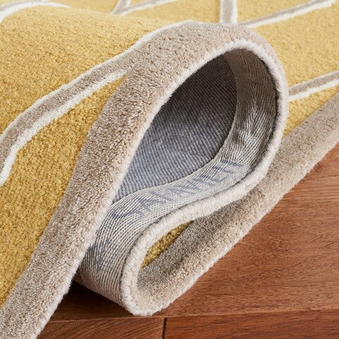 safavieh clearance cambridge cam352q gold rug