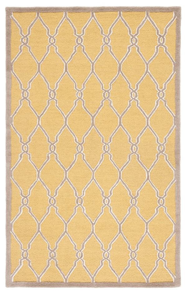 safavieh clearance cambridge cam352q gold rug