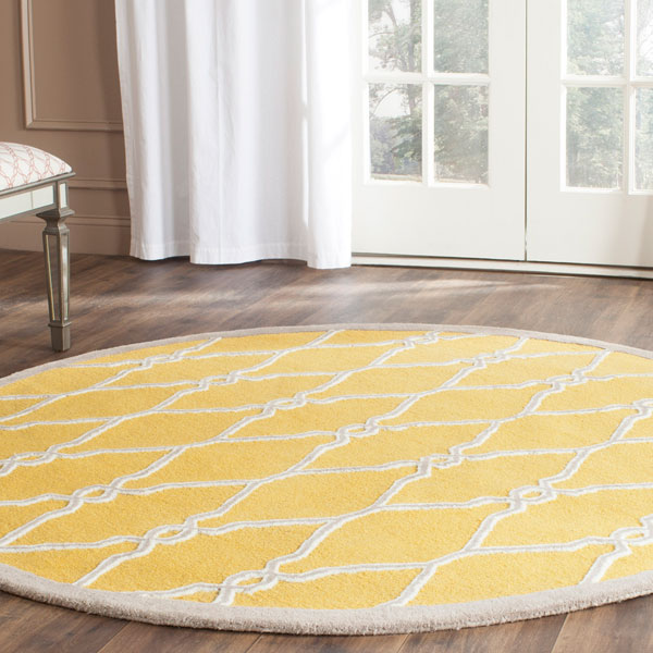 safavieh clearance cambridge cam352q gold rug