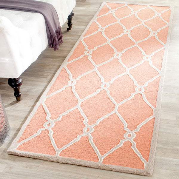 safavieh clearance cambridge cam352w coral rug