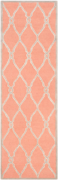 safavieh clearance cambridge cam352w coral rug