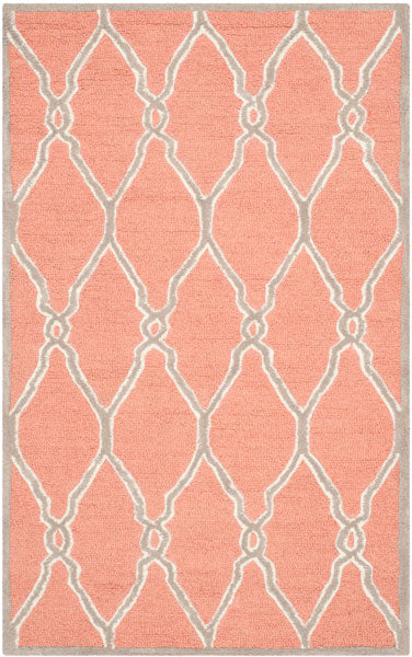 safavieh clearance cambridge cam352w coral rug