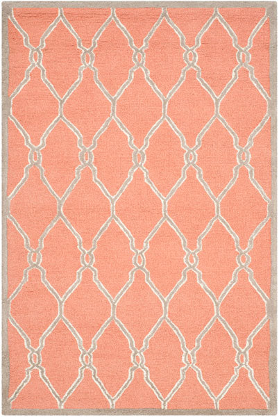 safavieh clearance cambridge cam352w coral rug