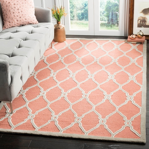 safavieh clearance cambridge cam352w coral rug