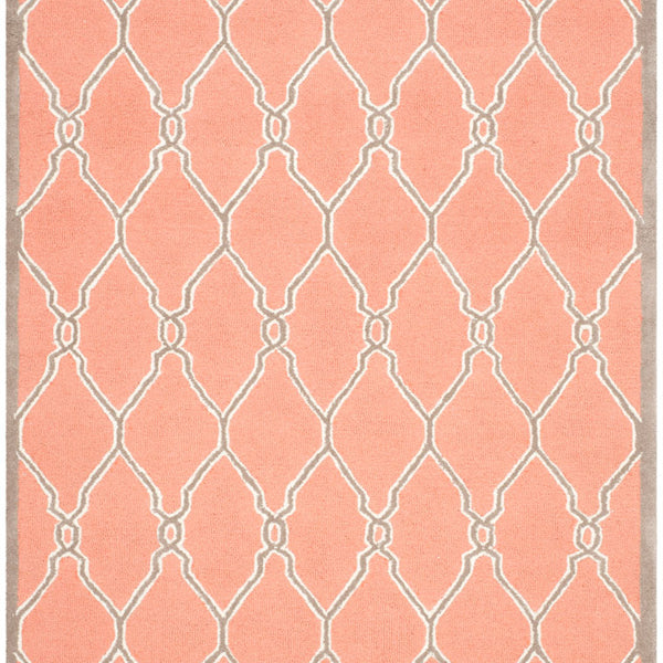 safavieh clearance cambridge cam352w coral rug