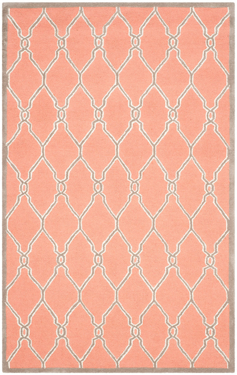 safavieh clearance cambridge cam352w coral rug