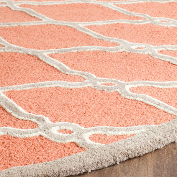 safavieh clearance cambridge cam352w coral rug