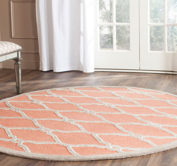 safavieh clearance cambridge cam352w coral rug