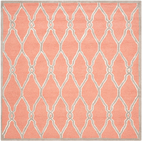 safavieh clearance cambridge cam352w coral rug