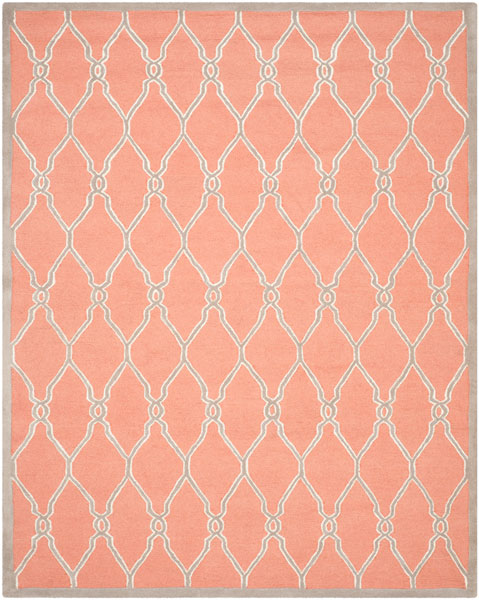 safavieh clearance cambridge cam352w coral rug