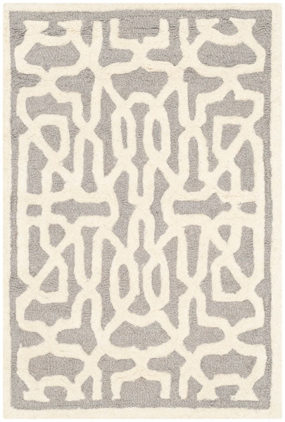 safavieh clearance cambridge cam570d silver rug