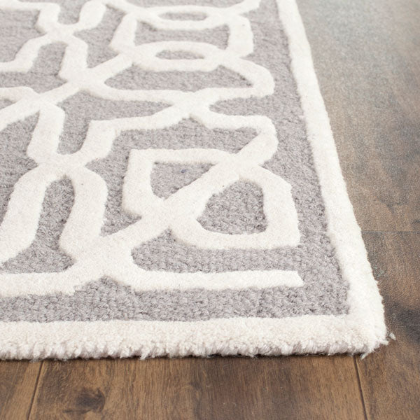 safavieh clearance cambridge cam570d silver rug