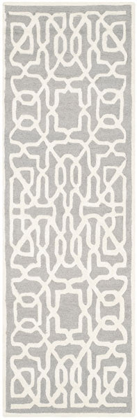 safavieh clearance cambridge cam570d silver rug