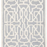 safavieh clearance cambridge cam570d silver rug