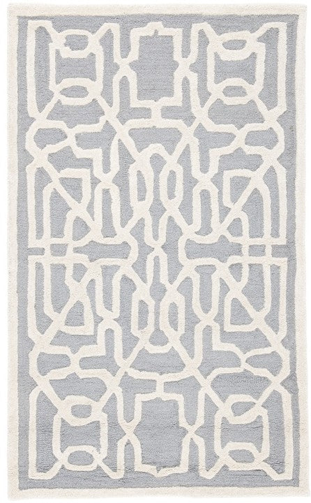 safavieh clearance cambridge cam570d silver rug