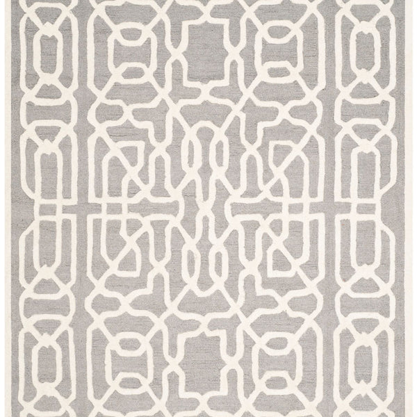 safavieh clearance cambridge cam570d silver rug