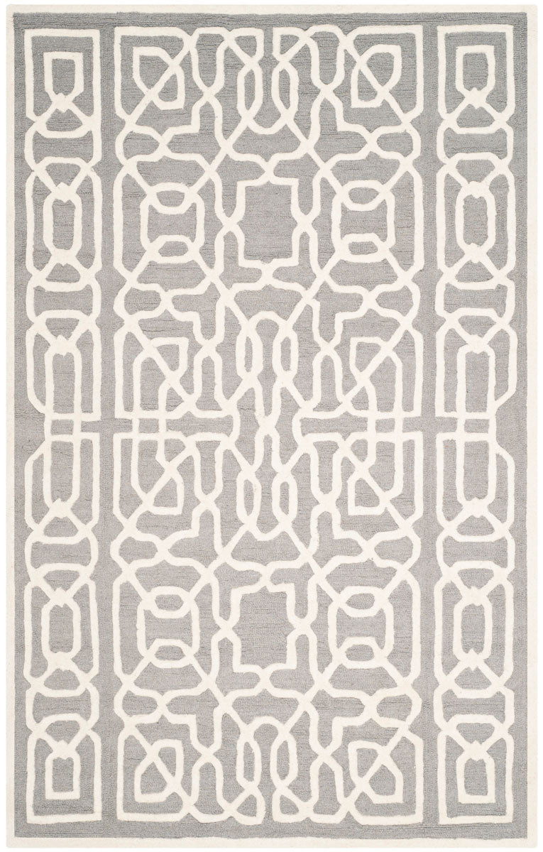 safavieh clearance cambridge cam570d silver rug