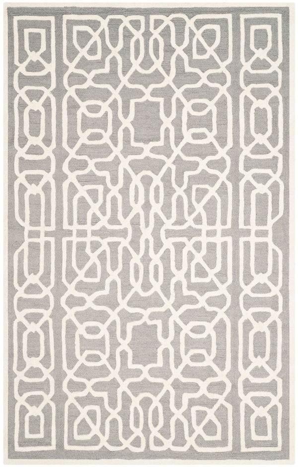 safavieh clearance cambridge cam570d silver rug