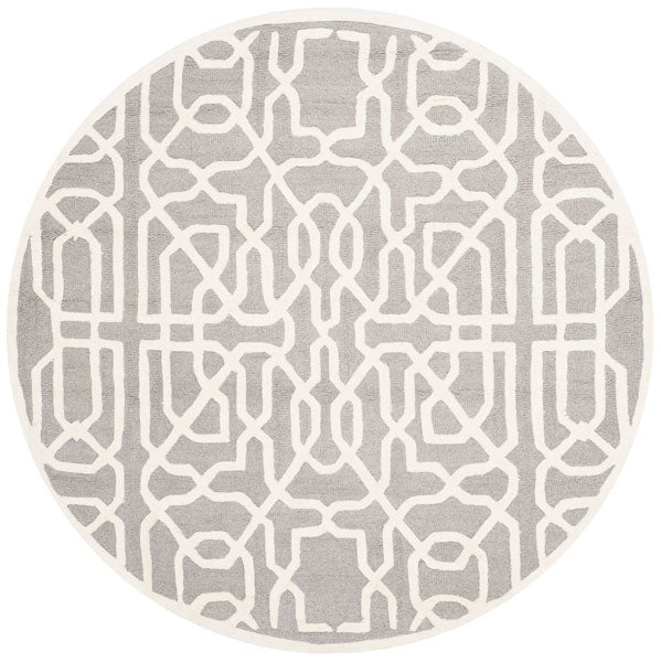 safavieh clearance cambridge cam570d silver rug