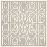 safavieh clearance cambridge cam570d silver rug