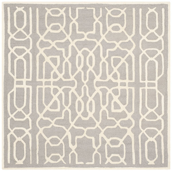 safavieh clearance cambridge cam570d silver rug