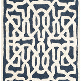 safavieh clearance cambridge cam570m navy rug