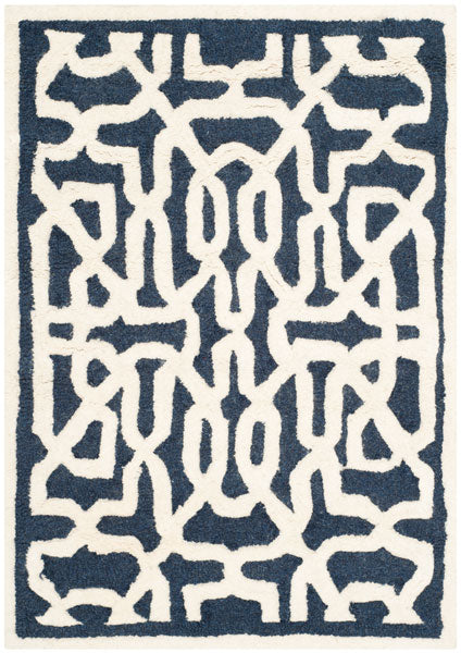 safavieh clearance cambridge cam570m navy rug