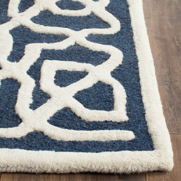 safavieh clearance cambridge cam570m navy rug