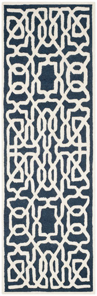 safavieh clearance cambridge cam570m navy rug