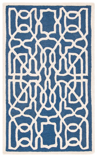 safavieh clearance cambridge cam570m navy rug