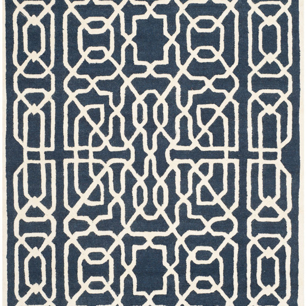 safavieh clearance cambridge cam570m navy rug