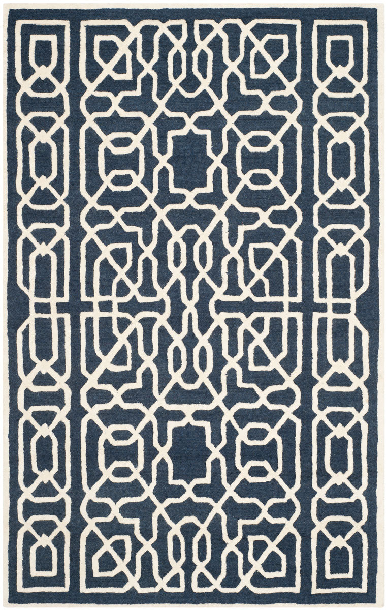 safavieh clearance cambridge cam570m navy rug