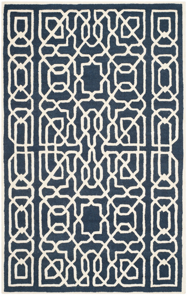 safavieh clearance cambridge cam570m navy rug
