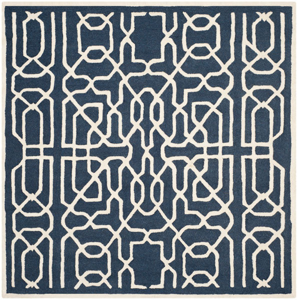 safavieh clearance cambridge cam570m navy rug