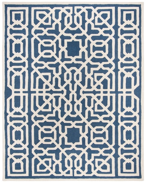 safavieh clearance cambridge cam570m navy rug